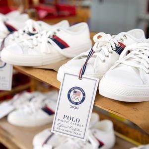 Ralph Lauren Olympic shoes